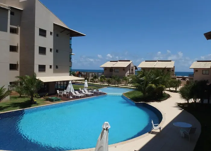 Flat Beira Mar Ekoara Apartamento Pôrto das Galinhas