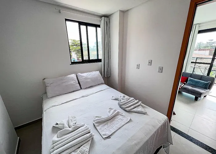 Flat Agustina Maraca Beach 2 - Maracaípe Pôrto das Galinhas